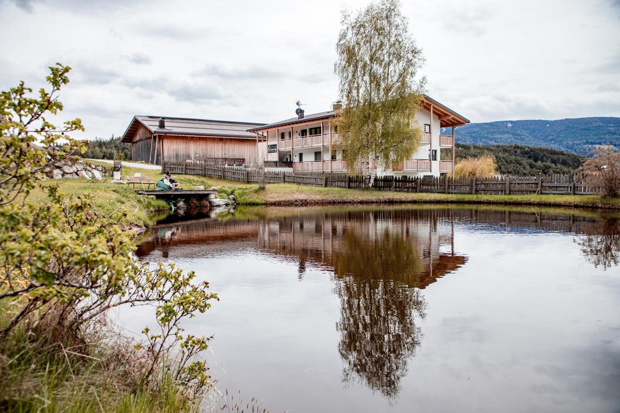 Kieserhof Apartment Alm Terenten Exterior foto